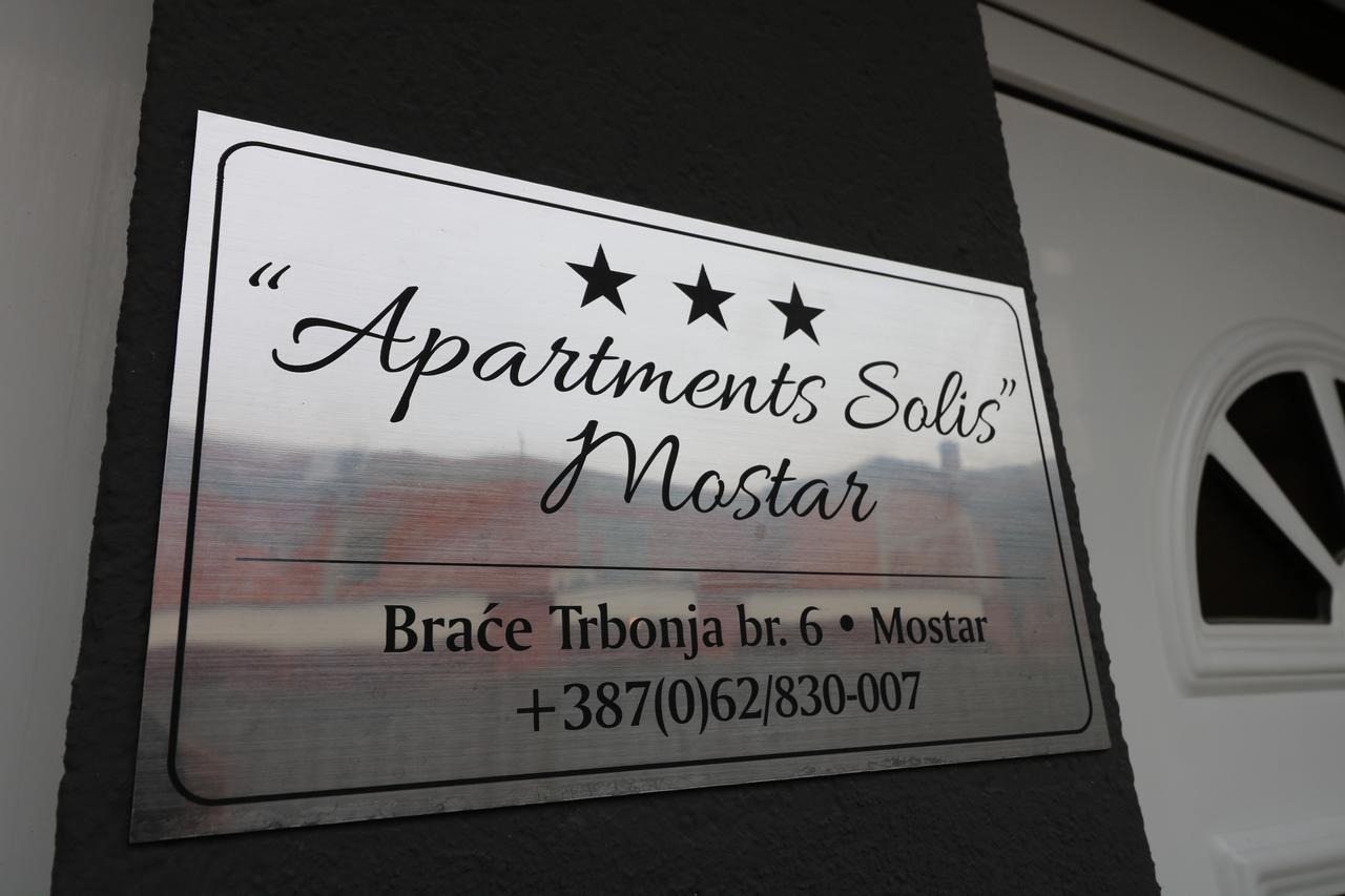 Apartments Solis Mostar Exterior photo
